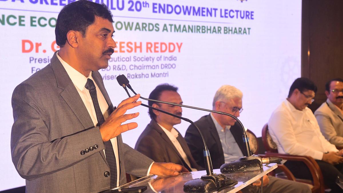 India is self-reliant in defence sector: Satheesh Reddy
